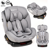 Silla De Coche - Grupo 0+/1/2/3 - Isofix - Giratoria 360° - 0-36kg - Hellios - Bebelissimo - Gray