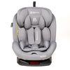 Silla De Coche - Grupo 0+/1/2/3 - Isofix - Giratoria 360° - 0-36kg - Hellios - Bebelissimo - Gray