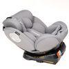 Silla De Coche - Grupo 0+/1/2/3 - Isofix - Giratoria 360° - 0-36kg - Hellios - Bebelissimo - Gray