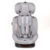 Silla De Coche - Grupo 0+/1/2/3 - Isofix - Giratoria 360° - 0-36kg - Hellios - Bebelissimo - Gray