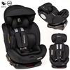 Silla De Coche - Grupo 0+/1/2/3 - Isofix - Giratoria 360° - 0-36kg - Hellios Plus - Bebelissimo - Negro