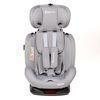 Silla De Coche - Grupo 0+/1/2/3 - Isofix - Giratoria 360° - 0-36kg - Hellios Plus - Bebelissimo - Gray