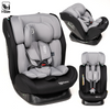 Silla De Coche - Grupo 0+/1/2/3 - I-size - 40-150cm - 0-36kg (0 - 12años) I-eos  - Bebelissimo - Gris