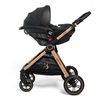 Bebelissimo - Carrito De Bebé Tres Piezas 3 En 1 - I-size - Silla De Paseo Para Niños - Carricoche De 3 Piezas - 0-22kg - Sistema De Viaje, Silla Coche - Nicea