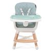 Trona Para Bebe , Convertible En Silla - 2 En 1 - Doble Bandeja, Trona Evolutiva - Tronas De Bebe - Trona Convertible - 6 Meses - 20 Kg - Madera,bebelissimo