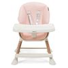 Trona Para Bebe , Convertible En Silla - 2 En 1 - Doble Bandeja, Trona Evolutiva - Tronas De Bebe - Trona Convertible - 6 Meses - 20 Kg - Madera,bebelissimo