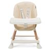 Trona Para Bebe , Convertible En Silla - 2 En 1 - Doble Bandeja, Trona Evolutiva - Tronas De Bebe - Trona Convertible - 6 Meses - 20 Kg - Madera,bebelissimo