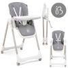 Trona Para Bebe Evolutiva Plegable - Doble Bandeja, Trona Regulable - Tronas De Bebe - Trona Convertible - 6 Meses  Bebelissimo