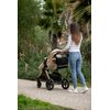 Bebelissimo - Carrito De Bebé - 2 En 1 - Silla De Paseo Para Niños - Carricoche Convertible - 0-22kg - Nya - Gold