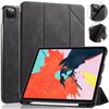 Funda Ipad Con Solapa - Combina Estilo Y Funcionalidad Con Esta Funda Para Tu Ipad - Solapa Para Proteger La Pantalla | Negro | Trendyflair