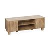 Mueble Tv Exótico 2 Puertas, 150cm, Natural