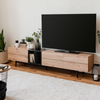 Mueble De Tv Industrial 195cm Novi