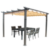 Pérgola De Aluminio 3x3m  Topo Gazebo