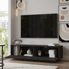 Mueble Tv 140cm Negro Meli