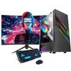 Pack Gaming Completo By Neo-pc - Amd Ryzen 5 4600g 3.7 Ghz -16gb Ram Ddr4- 480 Gb Ssd - Monitor 27" Fullhd + Teclado Y Ratón - Windows 11