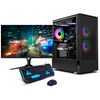 Pack Gaming Completo By Neo-pc - Amd Ryzen 7 5700g 3.8 Ghz -16gb Ram Ddr4- 480 Gb Ssd - Monitor 27" Fullhd + Teclado Y Ratón - Windows 11