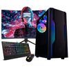 Pack Gaming Completo By Neo-pc - Amd Ryzen 7 5700g 3.8 Ghz -16gb Ram Ddr4- 480 Gb Ssd - Monitor 27" Fullhd + Teclado Y Ratón - Windows 11