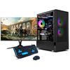 Neo-pc Delta Gaming Intel I9-12900kf/32gb/1tb M.2/rtx 4060 Ti + Monitor 27" Fullhd + Teclado Y Ratón.