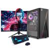 Neo-pc Delta Gaming Ryzen 5-5500/16gb/1tb M.2/rtx 3050+ Monitor 27" Fullhd + Teclado Y Ratón.