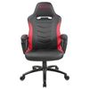 Asiento Para Juegos Azgenon Z100 - Negro / Rojo