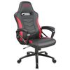 Asiento Para Juegos Azgenon Z100 - Negro / Rojo