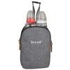 Bolso Cambiador - Gris Jaspeado Baby On Board