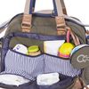 Bolso Cambiador Easy Life Kaki Baby On Board