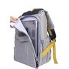 Bolso Cambiador Freestyle Yellowstone - Gris / Mostaza Baby On Board