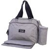 Bolso Cambiador Simply Sushi - Gris / Negro