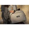 Bolso Cambiador Simply Sushi - Gris / Negro