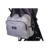 Bolso Cambiador Simply Sushi - Gris / Negro