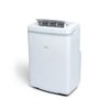 Ac12000 - Aire Acondicionado Móvil Silencioso H&b - 3500 W - 12000 Btu - Superficie 40 M2 - Gas Natural R290 - Filtro Antibacterial - Clase A