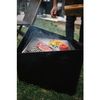 Krak Brasero De Leña + Parrilla 79x69cm - Levant + Grille Noir