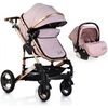 Carrito De Bebé Trio 3 In 1 Gala Beige