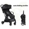 Silla De Paseo Easy Fold On Hasta 22 Kilos De Moni Black