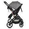 Carrito De Bebé Duo Convertible Rafaello Hasta 15 Kg De Moni Grey