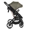 Carrito De Bebé Duo Convertible Rafaello Hasta 15 Kg De Moni Olive Green