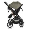 Carrito De Bebé Duo Convertible Rafaello Hasta 15 Kg De Moni Olive Green