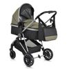 Carrito De Bebé Duo Convertible Kali Hasta 22 Kg De Moni Olive Green