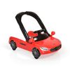 Andador Infantil 2 En 1 Cabrio Rojo De Moni