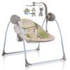 Hamaca Eléctrica Para Bebés Baby Swing Capuccino