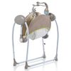 Hamaca Eléctrica Para Bebés Baby Swing Capuccino