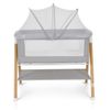 Minicuna Kalinihta Con Mosquitera Grey Wood