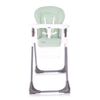 Trona Con Asiento De Polipiel Cryspi Frosty Green Leather De Lorelli