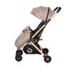 Carrito De Bebé Duo 2 In 1 Myla Beige