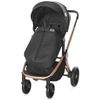 Carrito De Bebé Ramona Trío Capazo Duro Luxe Black