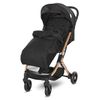 Silla De Paseo Ligera Con Cubrepiés Fiorano De Lorelli Black