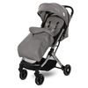 Silla De Paseo Ligera Con Cubrepiés Fiorano De Lorelli Dolphin Grey