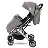 Silla De Paseo Ligera Con Cubrepiés Fiorano De Lorelli Dolphin Grey