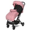 Silla De Paseo Ligera Con Cubrepiés Fiorano De Lorelli Rose Quartz